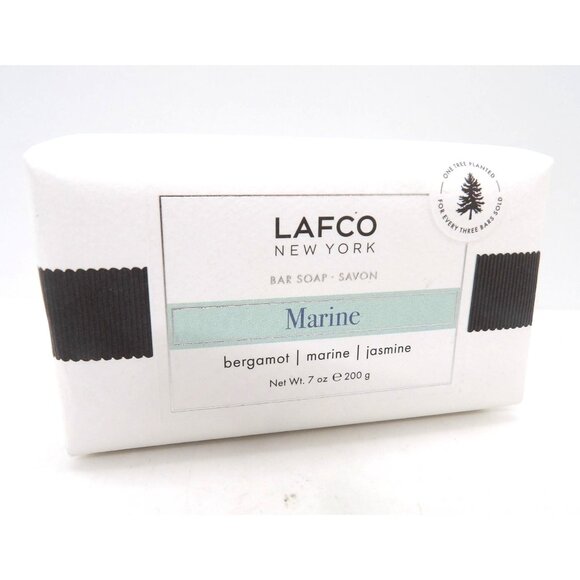 Lafco Other - Lafco New York Bar Soap (Marine) bergamot-marine-jasmine 7 oz.(Sold)